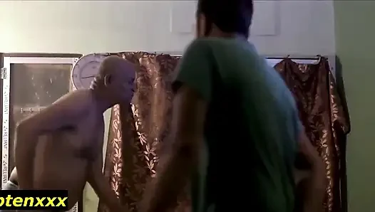 Sasur Bahu Romantic Hot Sex After Home Party! Desi Sasur Bahu Sex