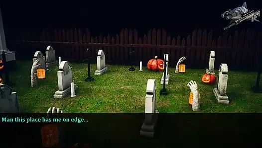 Wrong House Halloween Special Animation - ElSharkoDiablo