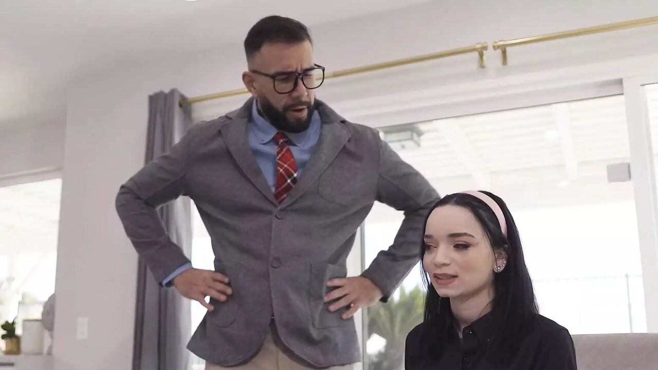 Mad Tutor Spanks And Fucks Bratty Student Selina Imai - TeamSkeet