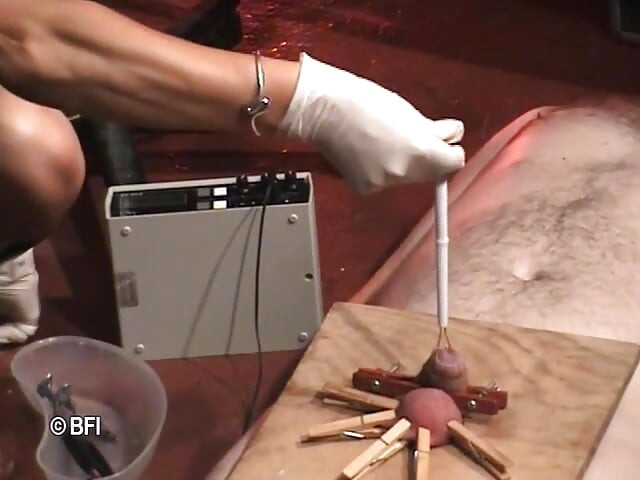Poor slave punished in all ways