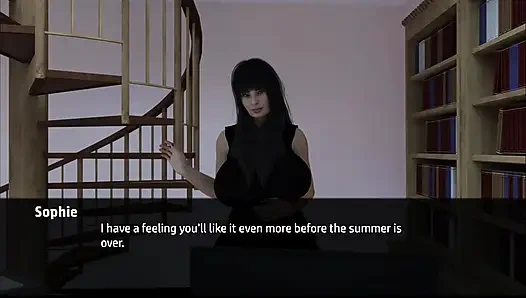 Orta yaşlı seksi kadın deresi #1 - Rhonda bana oral seks yaptı.