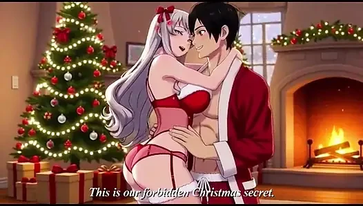 American Step sister Christmas Lingerie Special