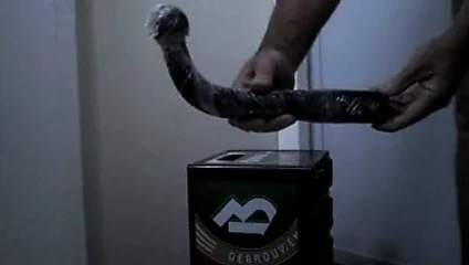 trekhaakje weg