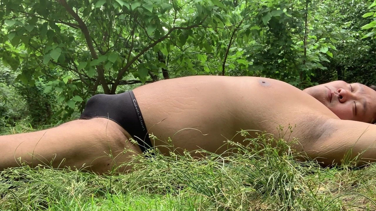 Sunbathing Central Park 2