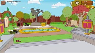 Simpsons - rumah mewah bekas luka bakar - bagian 17 pantat bahenol loveskysanx