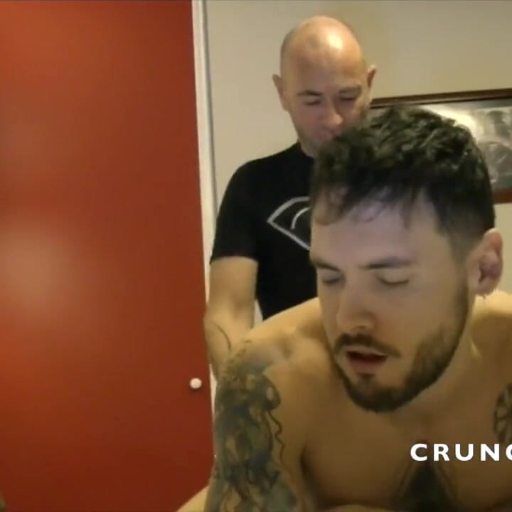 Amazing anal cremapie for slut in jockstrap by Jess Royan