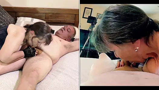 Голубой ангел бабушки Кармен стриптизерши, членососки 72323Fap