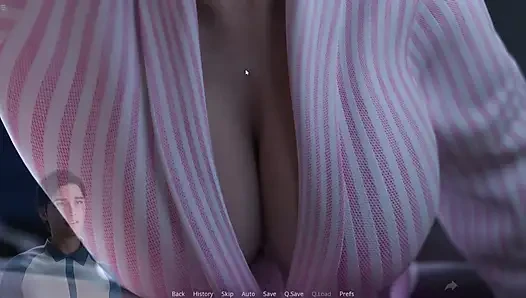 Milf Stepmom Showing Big Boobs And Big Ass Make My Cock Cum