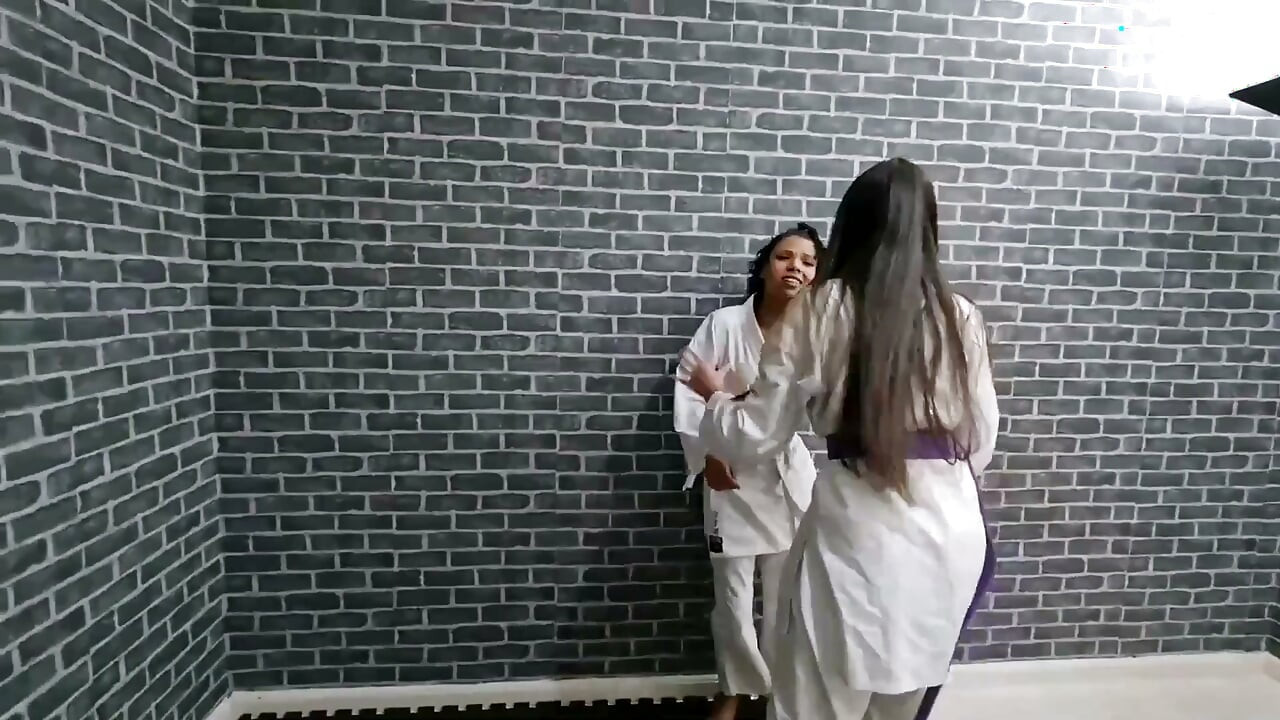 空手道格鬥頂級辣妹