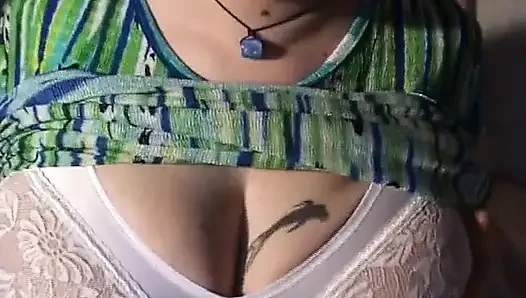 Fat Hairy Slit Gets Dildo