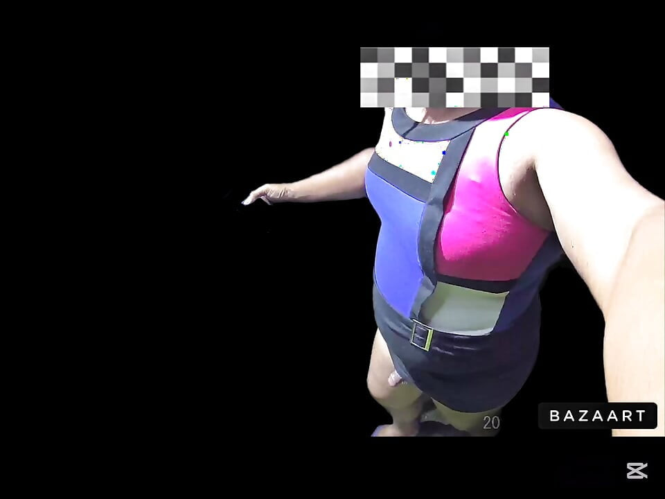 Compilation de travesties et de photos anales d’Aracelia