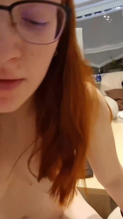 Hot Stepsister Catches Her Brother Jerking Off | Clip 1