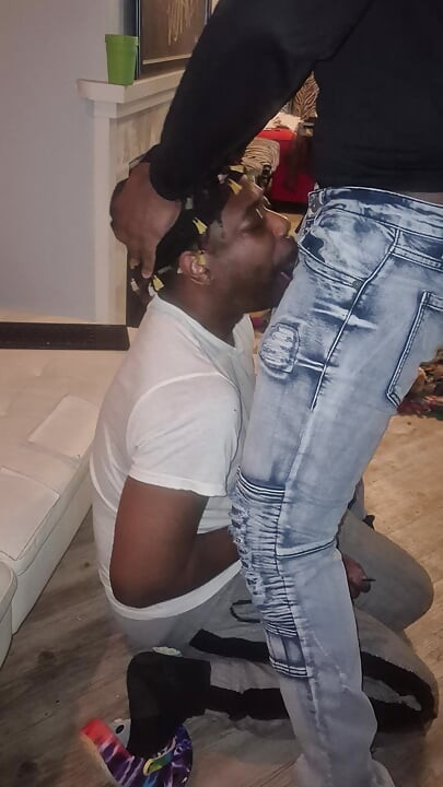 Gimme That Hoe Throat - He Destroyed My Mouth with BBC & Made Me Take It All