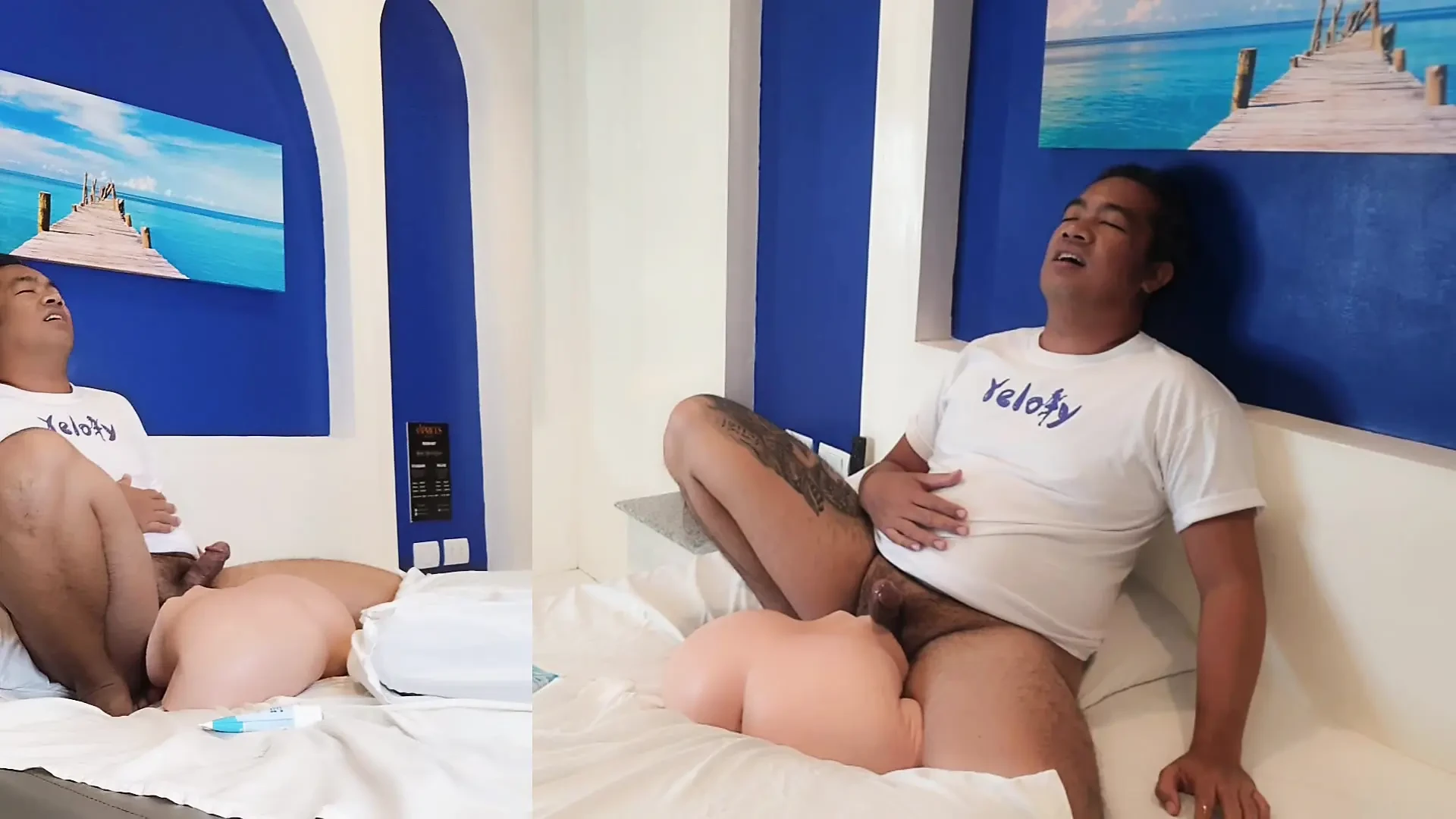 Andrea And Migz - old and young,exotic