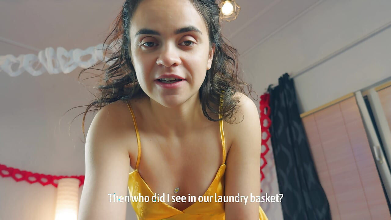 Stepbro Tried To Guess My Panties Color