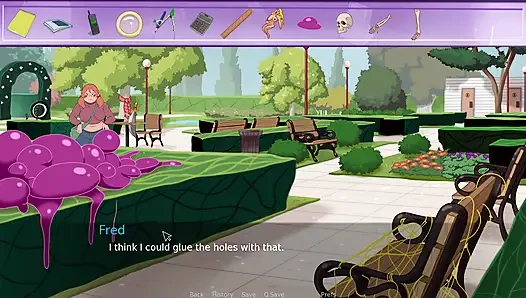 Ich habe meine geile heiße stiefmutter im Badezimmer gefickt - Das geheimnis des haus gameplays