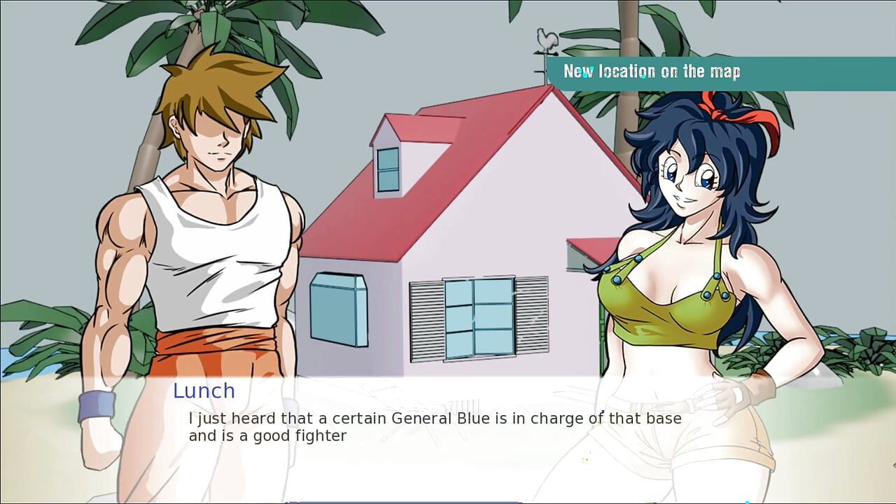 Dragon Girl X - Dragon Ball Dio 1 - Otok Kame i Ručak od Loveskysan