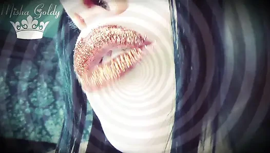 Мои волшебные губы сводя тебя с ума! Трах ума!