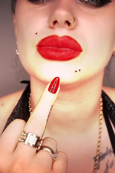 Wank to my middle finger stupid jerkaholic!