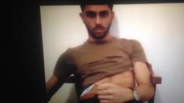 cute Arab boy cock