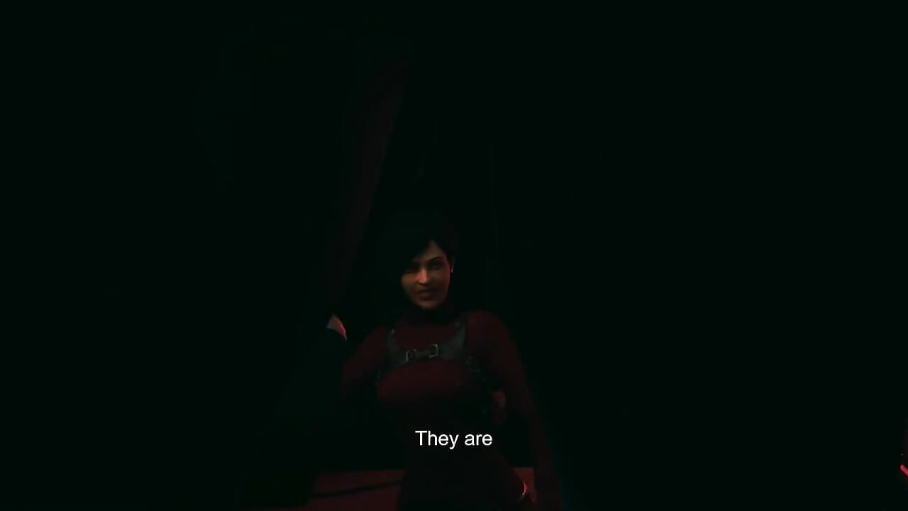 Ada Vong hoće čudovišni kurac i mutiranu spermu: parodija na Resident Evil