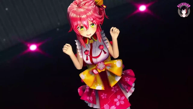 Mko - Horny Dance and POV Sex (3D Hentai)