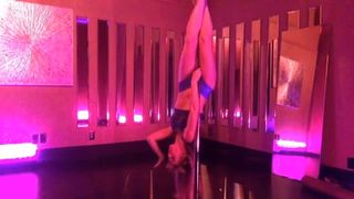 Megan McDuffee, erotic pole dancing