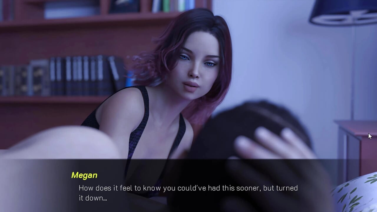 Echoes of Lust - Something going on but i fucked Megan