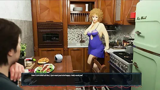 Smartass: horny husband fucks his pregnant wife in the kitchen ep 10