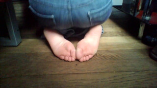 Her pretty soles when she suck 5