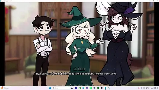 Геймплей Академии Maeve, часть 3