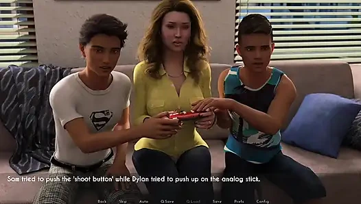 Boys ripped open Sophia shirt