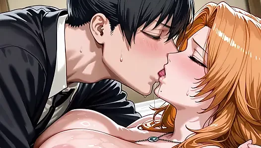 Aki (cm) x rangiku (ağartıcı)