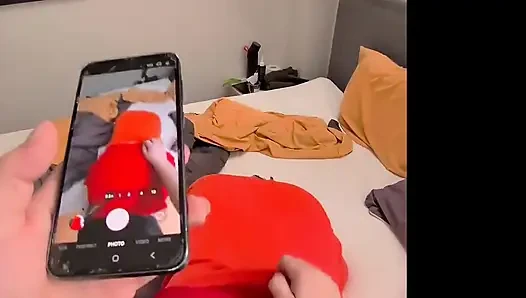 I Let Myself Fuck Doggy Until He Pumps My Pussy Full