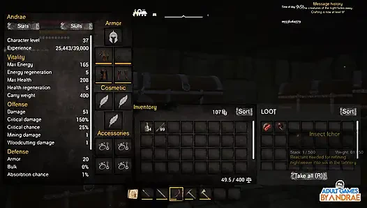 Ep12: Wicked Island'da cam nasıl yapılır ve şişe nasıl yapılır