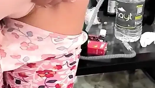 Arab MILF Wife Fucks Neighbor