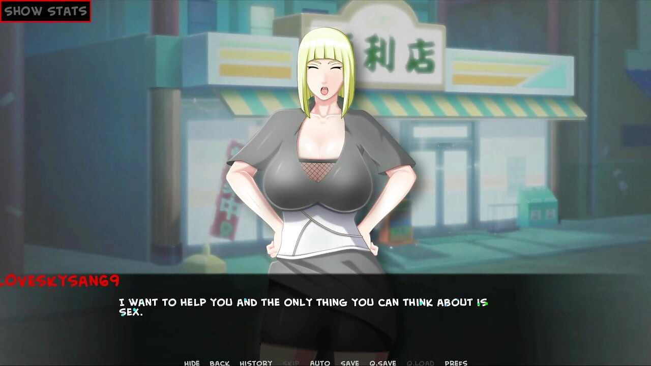 Sarada trening Dio 39 Seks sa Samui i Mizukage od Loveskysan69