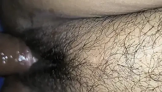 Chubby big milky boobs Bhabhi enjoying with boyfriend in bedroom at night.