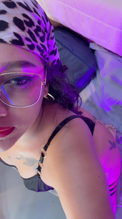 Latin Beauty with a Dangerous Glow
