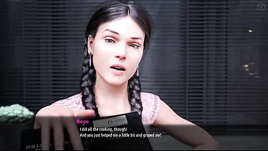 Sunville 76'nın orta yaşlı seksi kadını Rose ve ben ders çalışmadan sonra ilk orgazmını yaptığım bir çalışma seansı yaptık