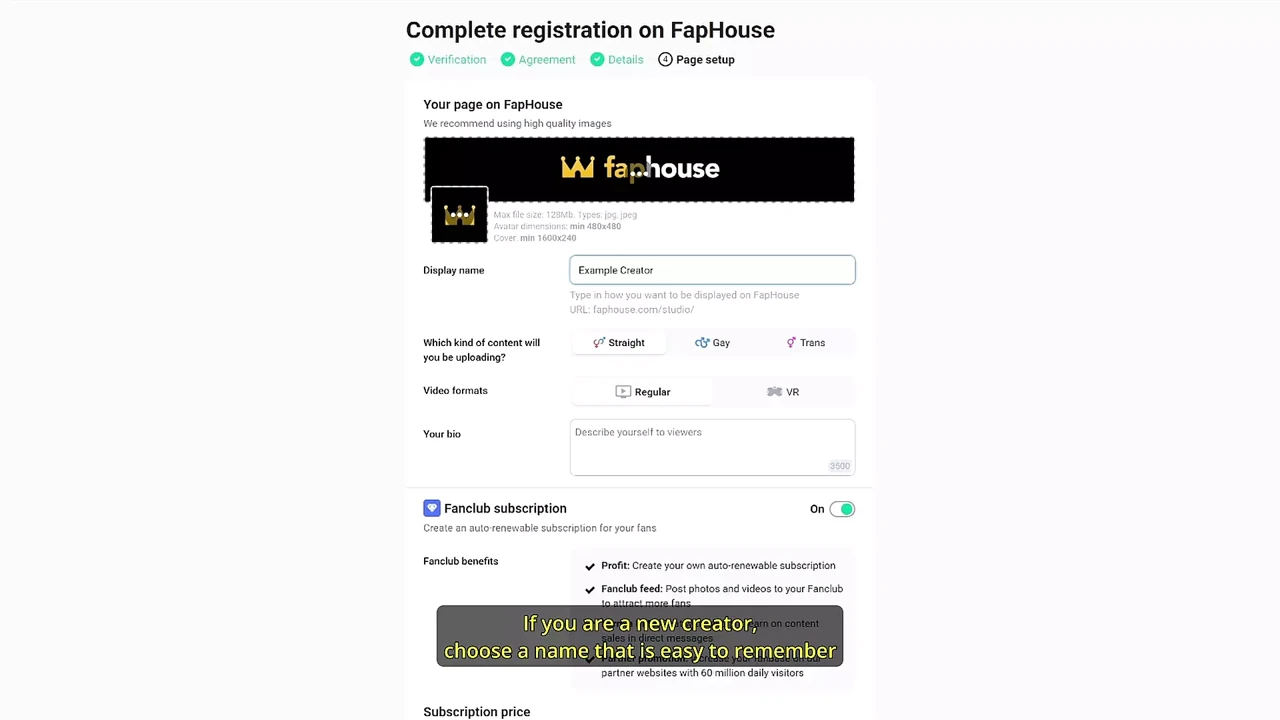 FapHouse Explained: Step-by-Step Guide to Setting Up Your Profile