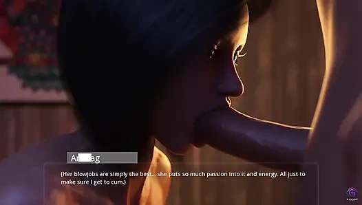 Midnight Paradise - Full Story 19 - Life of a Horny Young Man Who Returned Home After a Long Time