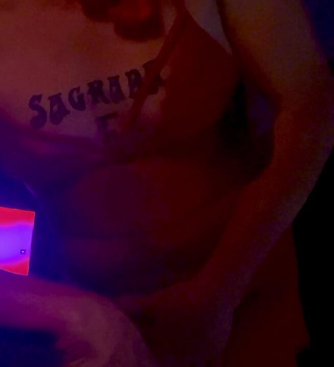 Próbka tego, jak jestem z przodu i z tyłu