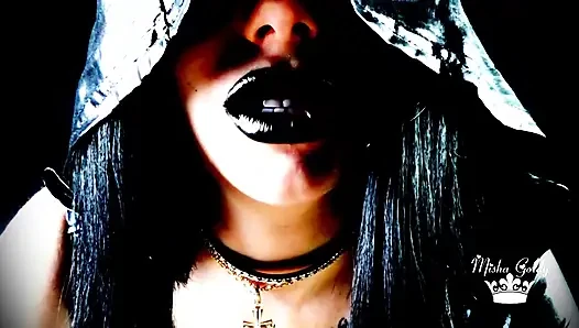 Kamu cuma mainanku, pengocokku, pemakan spermaku, budak siripku, baju lemah dan paypig!
