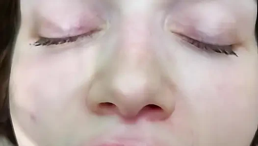 Cumshot in Mouth Slow Motion 60 Fps