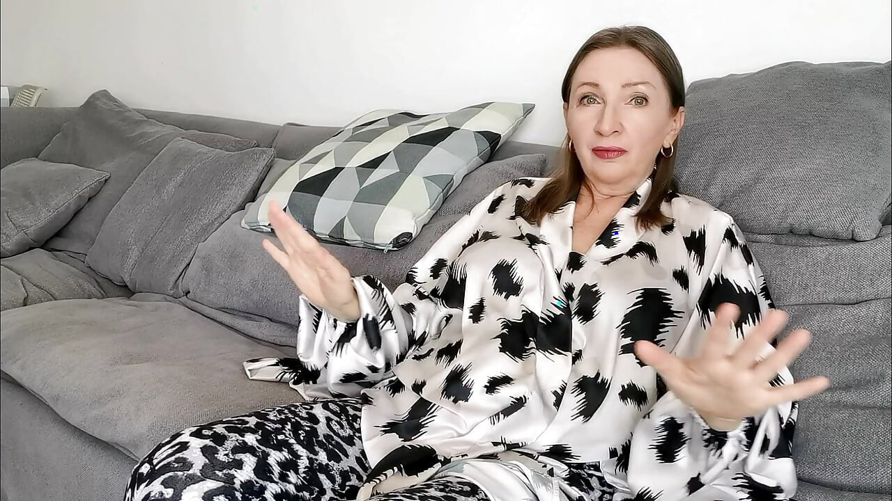 You accidentally discover your stepmother's secrets: she loves porn and she's a futanari