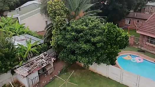Caught My Neighbours Fucking When Flying with My Drone