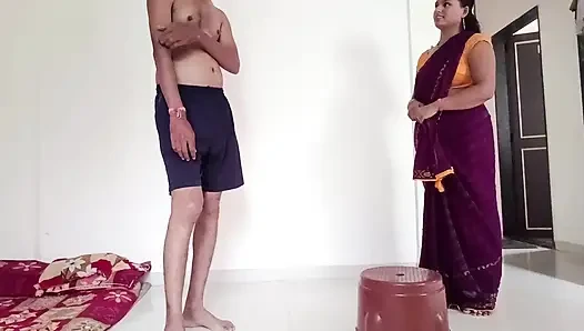 Rhea Bhabhi had sex with her brother-in-law in desi style