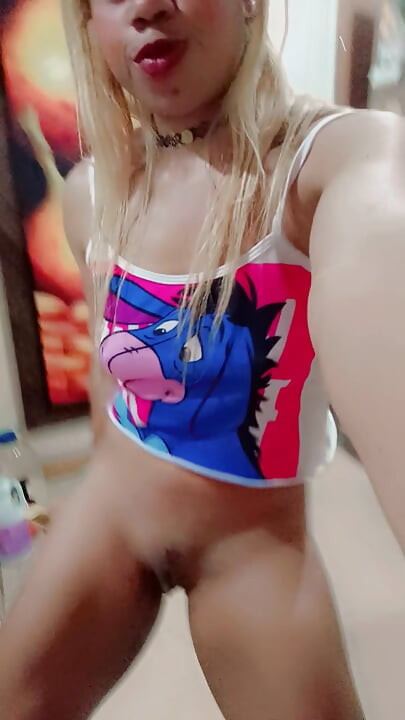 Sexy Barby Girl Hot in the Kitchen Show U My Nude Body Sexy Dadd