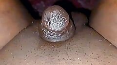 Tiny penis in slow motion